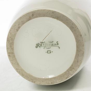 Georg Asplung, vas, porslin, Jugend, Rörstrand, omkring år 1900.