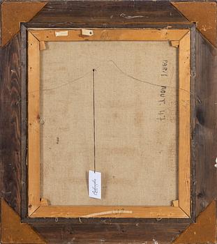 Pär Lindblad, oil on canvas, signed Pär Lindblad and dated Paris Aout 47 on verso.