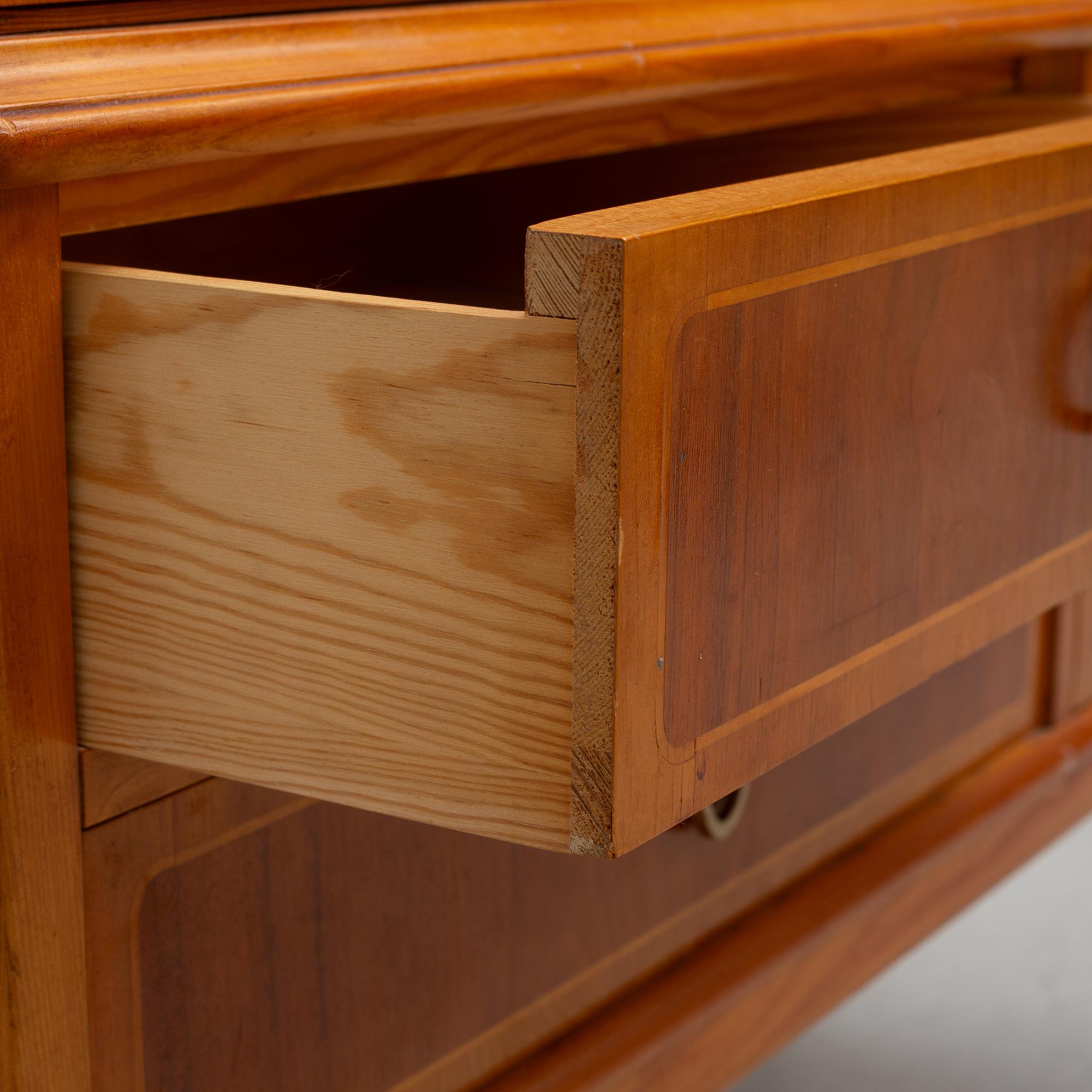 A cabinet, mid 20th Century.