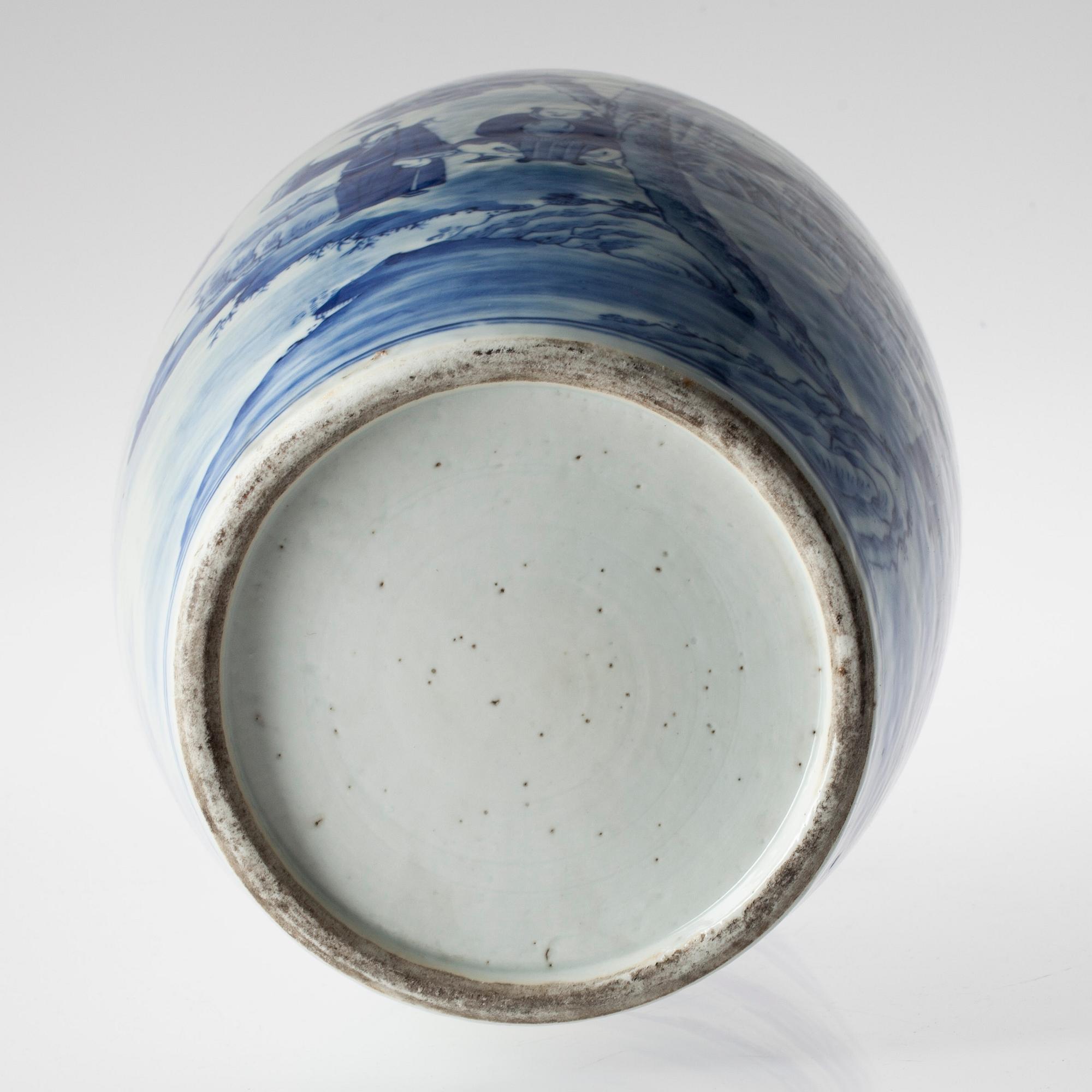 VAS, porslin, Kina sekelskiftet 1800/1900.