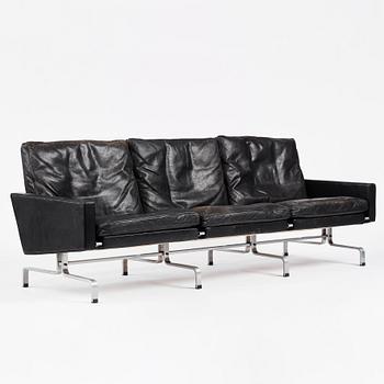 Poul Kjaerholm, soffa, PK31-3, E Kold Christensen, Danmark.