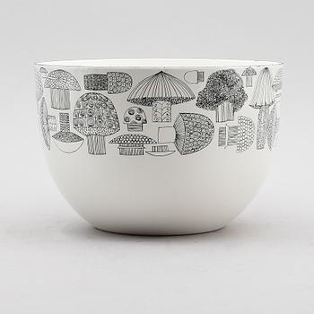 SKÅL, emalj, Kaj Franck, Finel, Arabia, Finland.