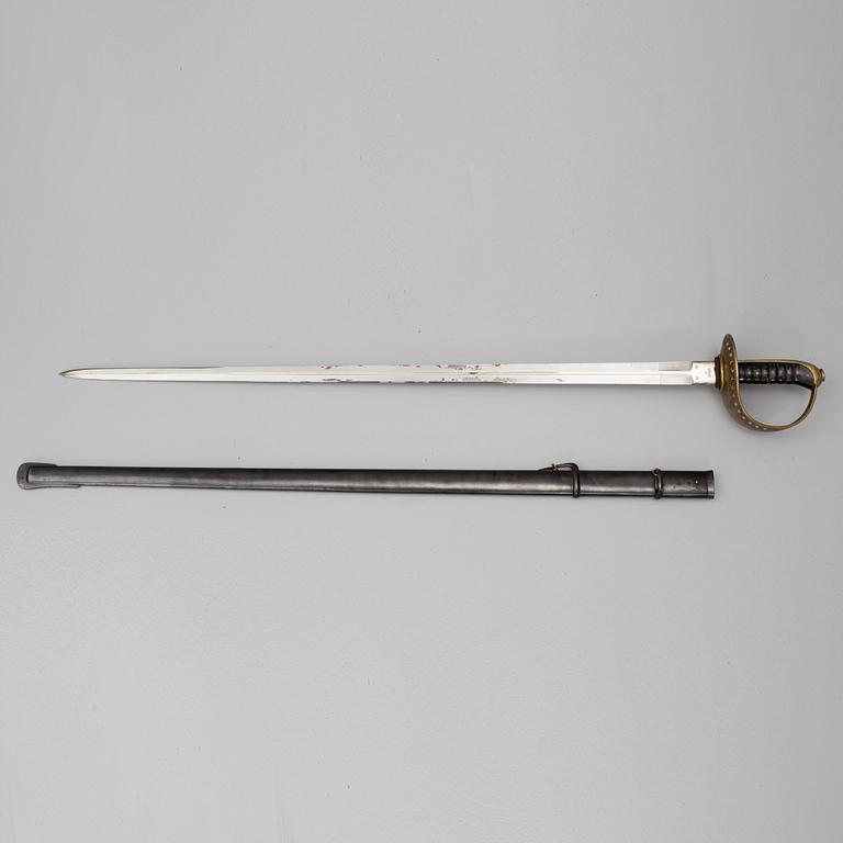 A Swedish m / 1893 cavalry sabre.