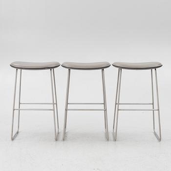 Jasper Morrison, barpallar, 3 st, "Hi-Pad", Cappellini.