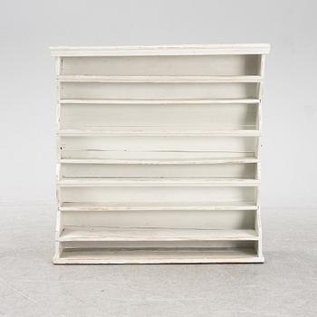 A Swedish shelf for plates, second half of the 19th Century.