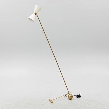 A 'Piantana Diablolo White' floor lamp, Luci Srl, Italy, 20th/21st century.