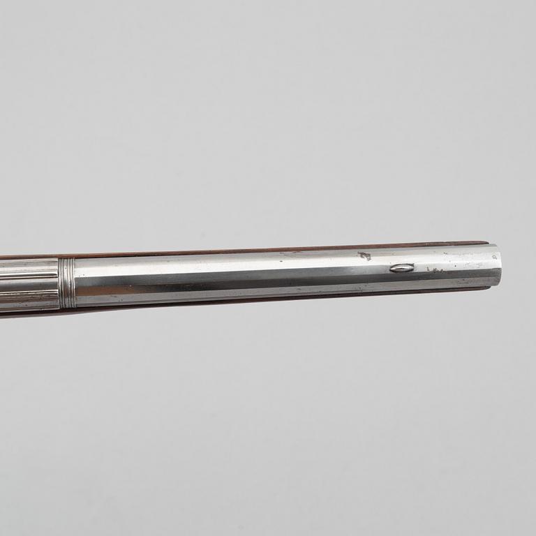 Flintlock pistols, a pair, Franciscus Hillbert Strasbourg (active 1738-1784).