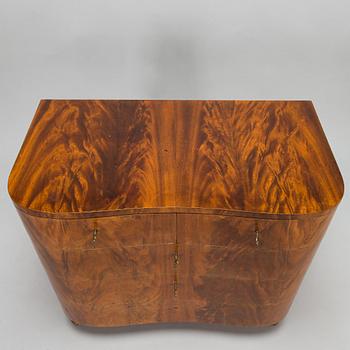 Carl-Johan Boman, a late 1930s chest of drawer for Oy Boman Ab.