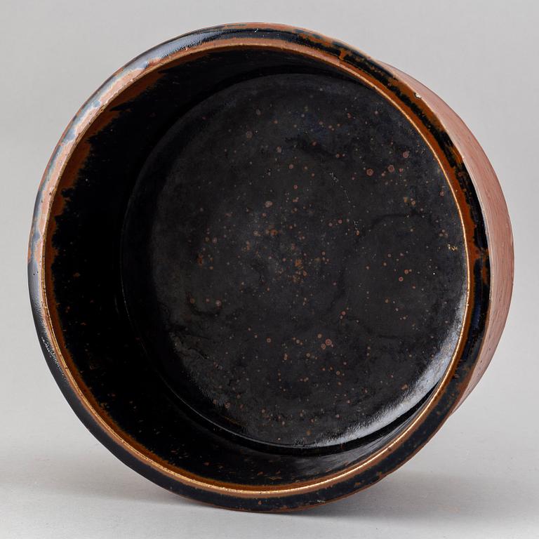 MARIANNE WESTMAN, a stoneware jardiniere, Rörstrand, Sweden.