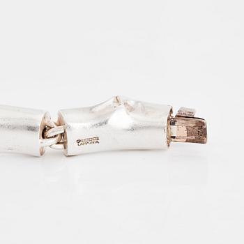Lapponia, necklace, silver, Finland 1975.