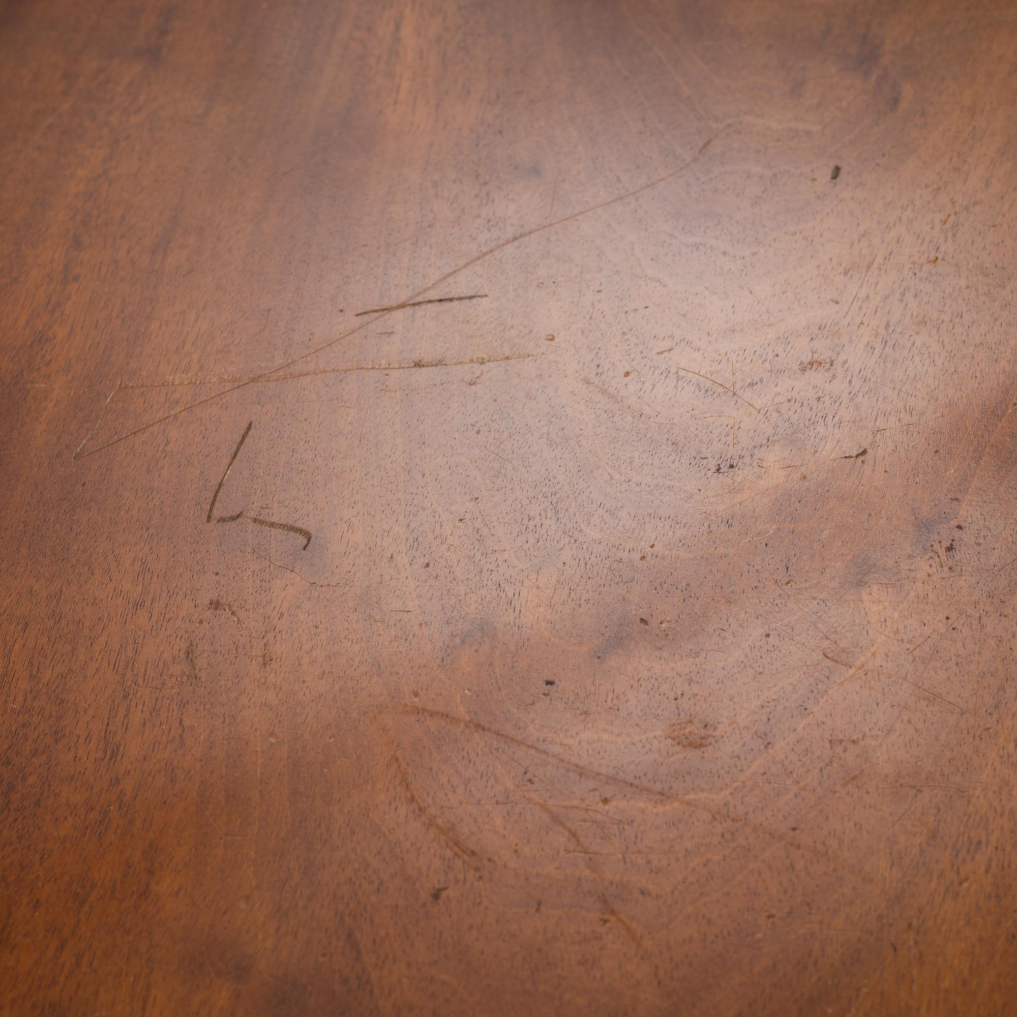 Sekretär, 1800-talets början.