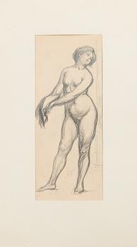 Janis Rozenthal, Nude study.