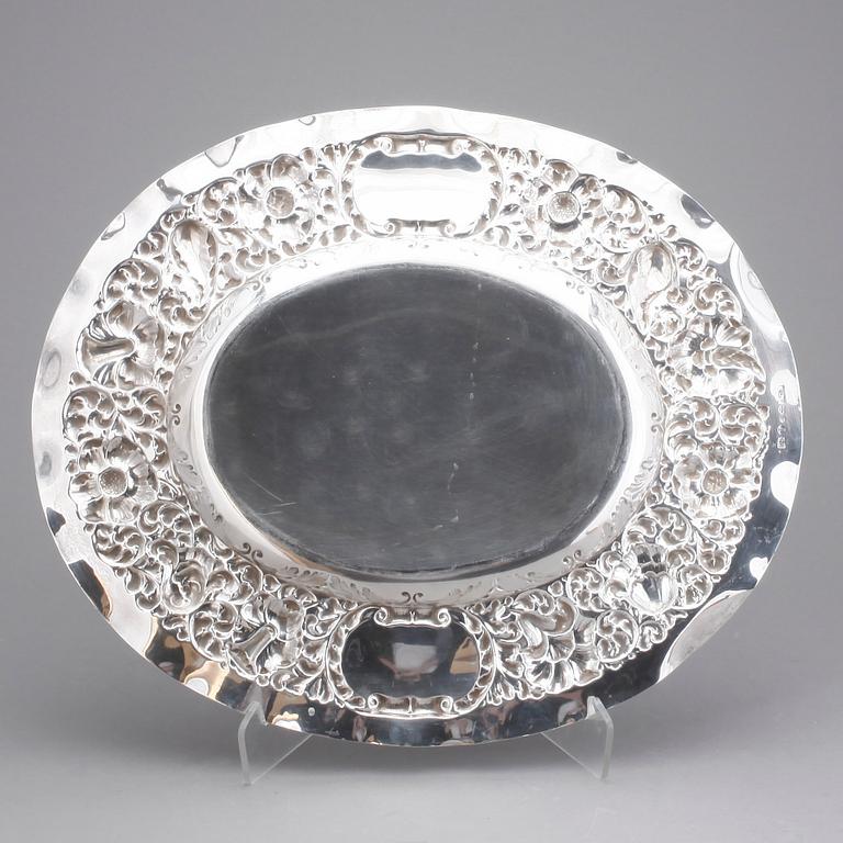 FAT, silver, C G Hallberg, 1944, vikt ca 706 g.