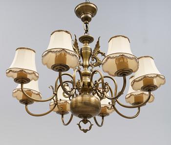 TAKKRONA, barockstil, 1900-talets mitt. Höjd 55 cm.
