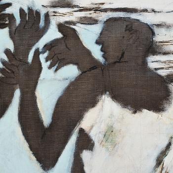 Ragnar Sandberg, "Konversation, Marina di Pisa".