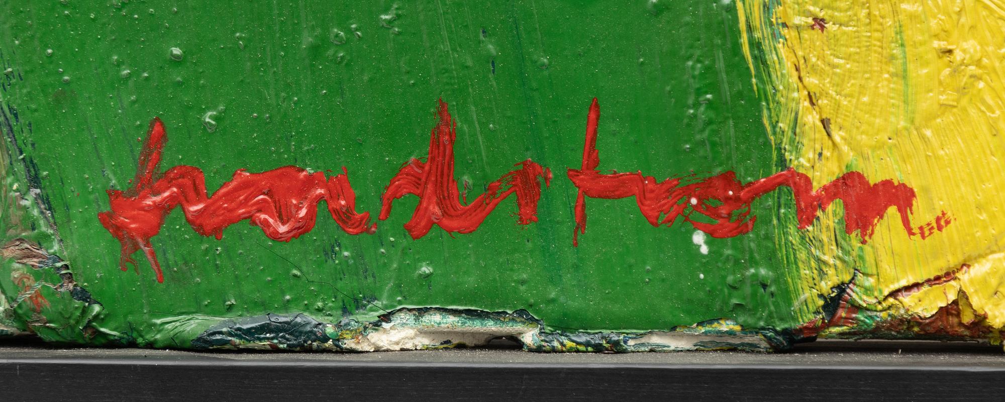 Bengt Lindström, "Rökaren".