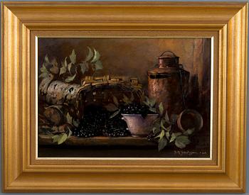 Fritz Jakobsson, MUSTAVIINIMARJA-ASETELMA.