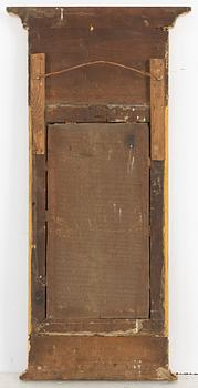 A mirror wall sconce, late Gustavian, early 19th Century.