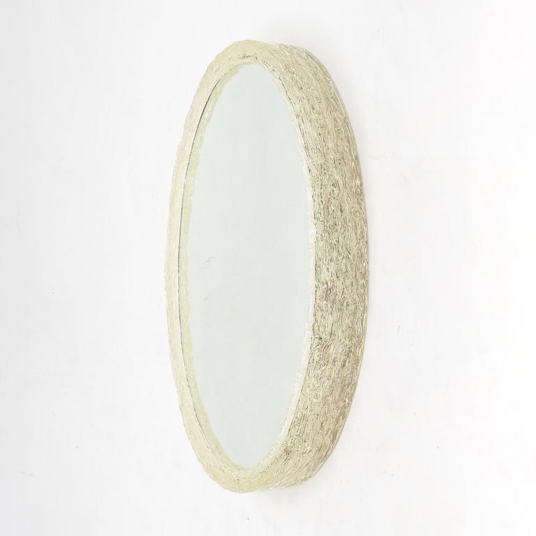 A mirror with lighting, Rudolf Zimmermann, Bamberg, Germany, 1960's/70's.