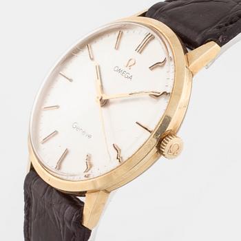 OMEGA, Geneve, wristwatch, 30 mm.
