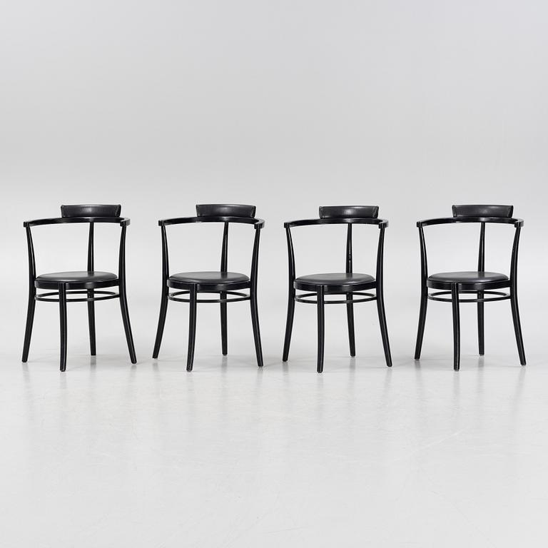 Åke Axelsson, four 'Bohem' chairs, Gemla, Sweden, 1989.