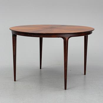 SVANTE SKOGH, matbord, "Cortina", Seffle Möbelfabrik, 1900-talets mitt.