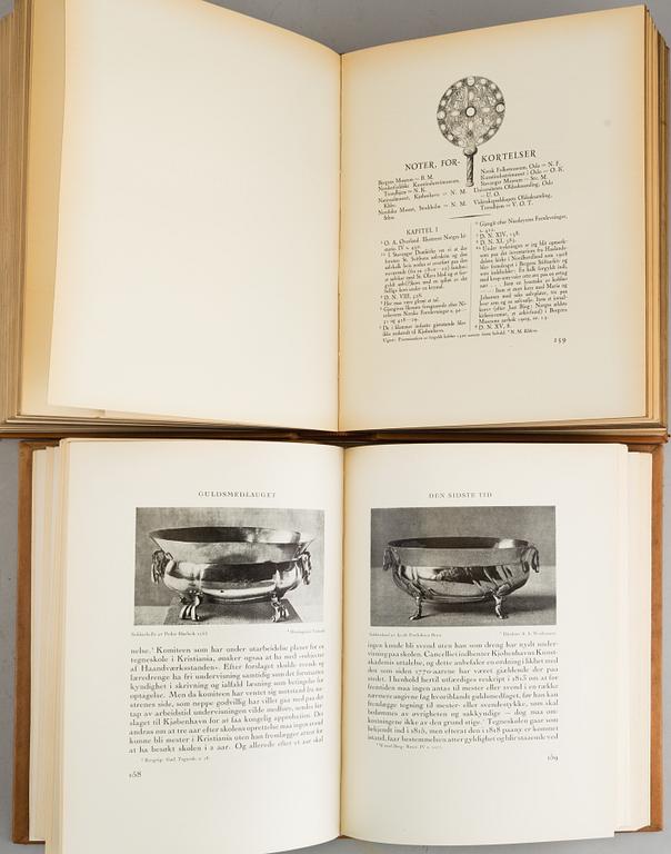 BÖCKER, 7 vol. Silverlitteratur.