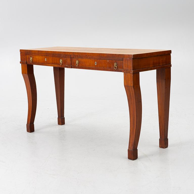 An Empire style sideboard, 20th century.