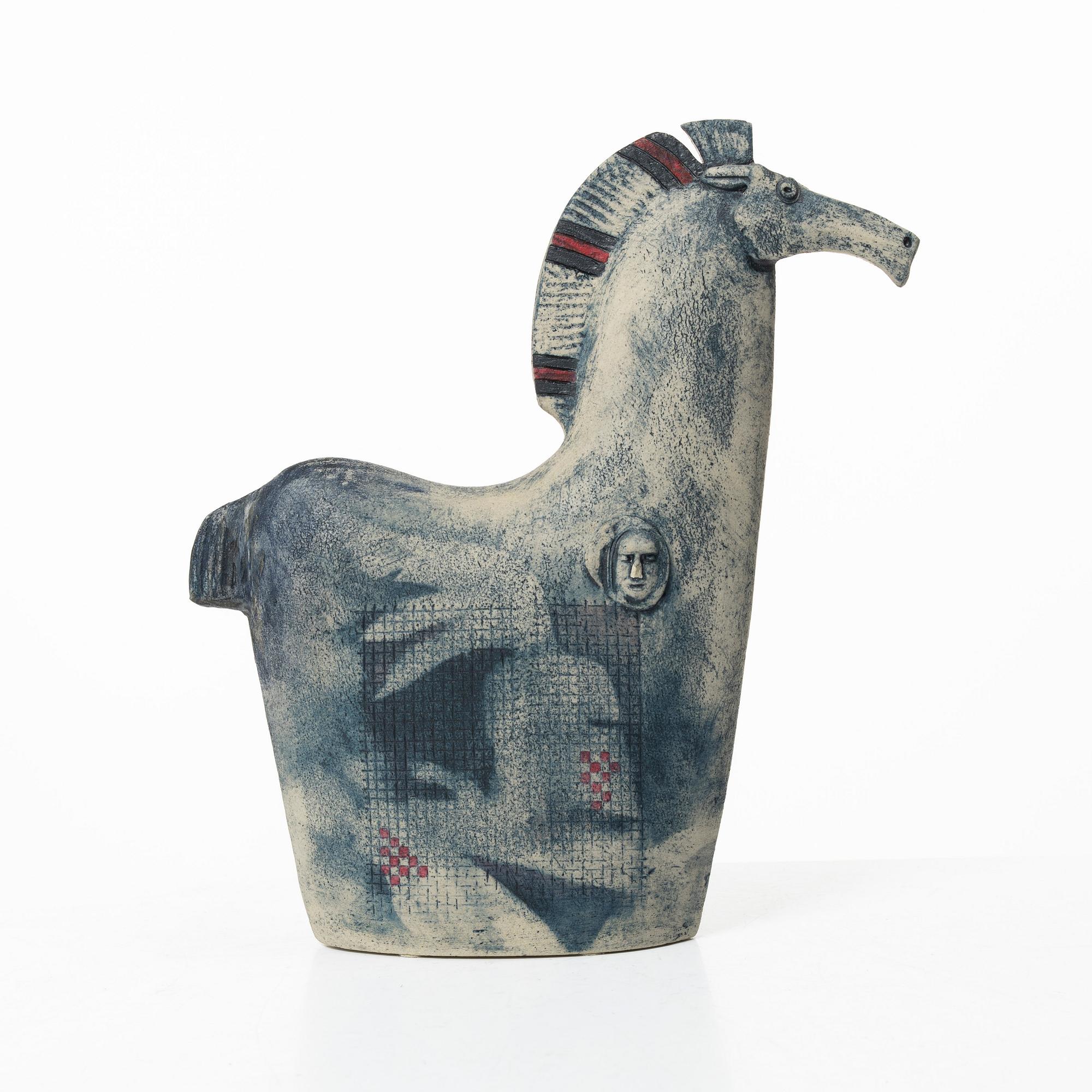 Björn Nyberg, Horse.