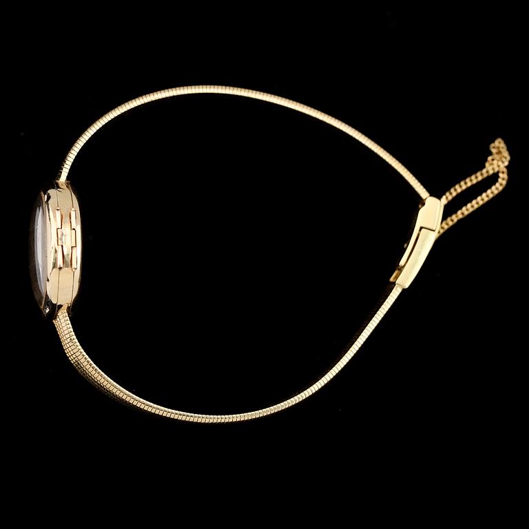 ARMBANDSUR, 14K guld, Certina. Total vikt inklusive urhus ca 28 g.