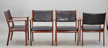 KARMSTOLAR, 4 st, Ole Wanscher, Poul Jeppesen.