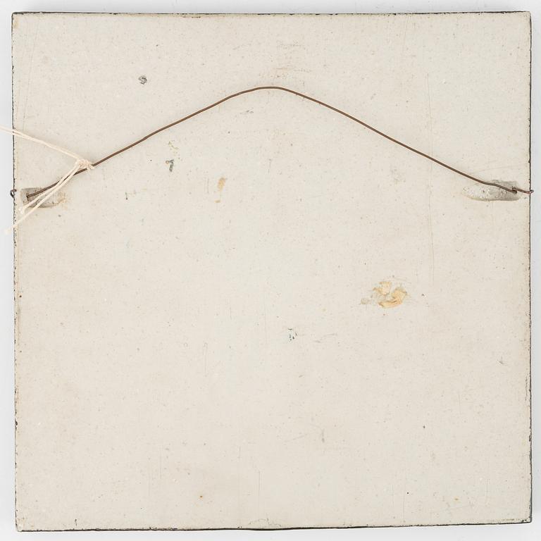 Lisa Larson, wall reliefs, 2 pieces, stoneware, Gustavsberg.