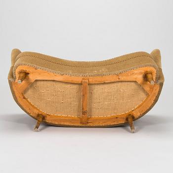 A mid-20th century sofa.
