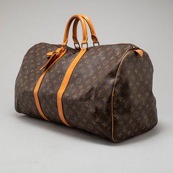 LOUIS VUITOON, weekend bag "Keepall 55".