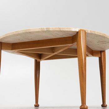 Josef Frank, a model 965 coffee table, Svenskt Tenn, made before 1985.