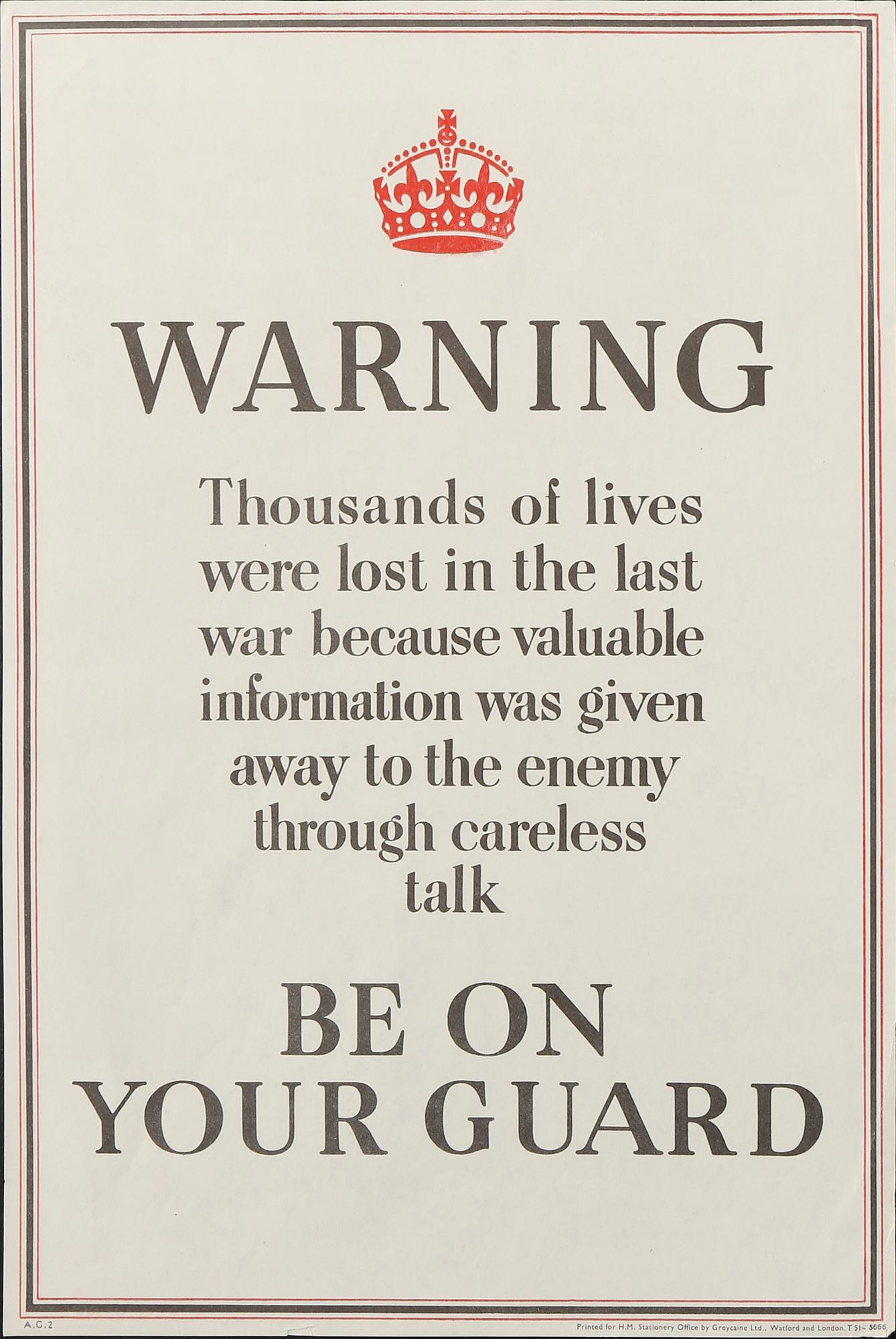 KRIGSAFFISCHER, 7 st, bla Mightier yet!, England 1940-tal.