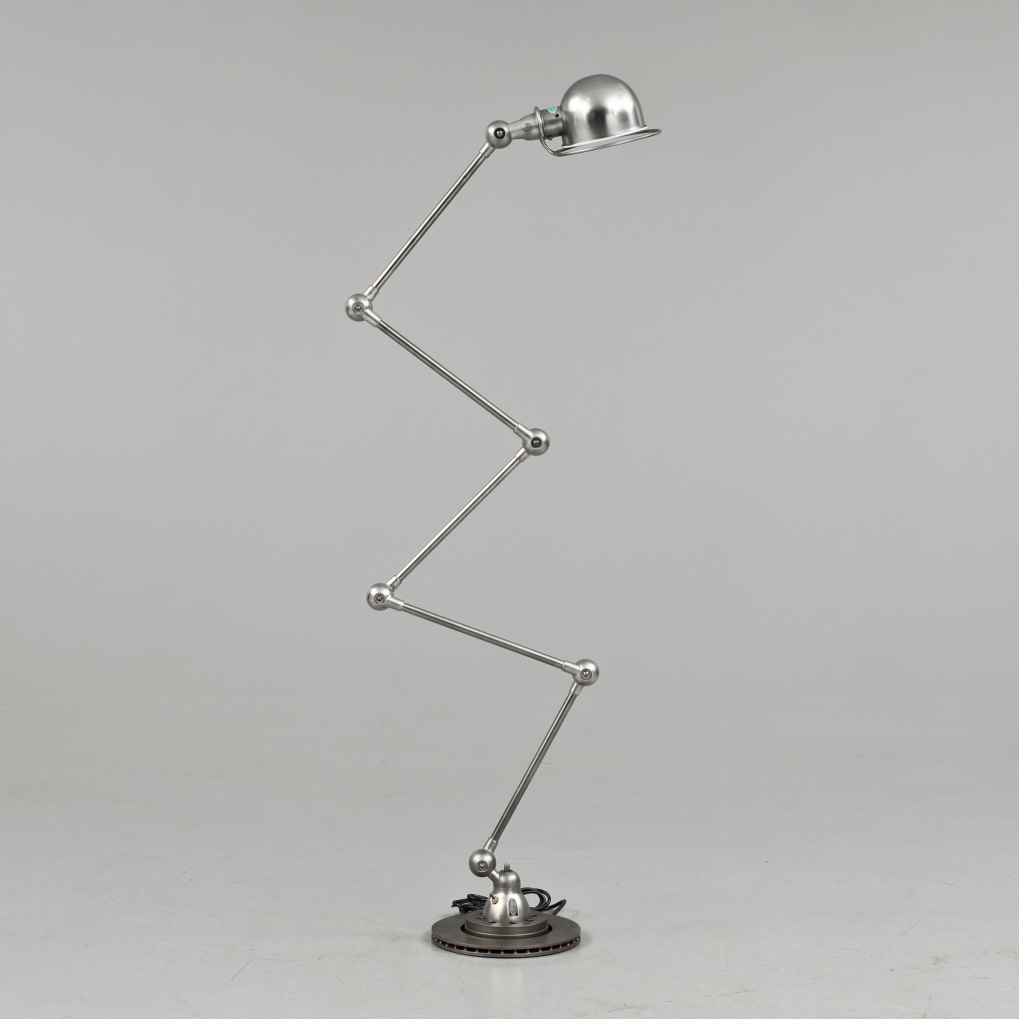GOLVLAMPA, Jean-Louis Domecq, Jieldé, Frankrike,  1950/60-tal.