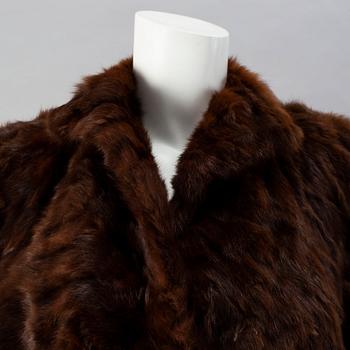 A Mink Cape.