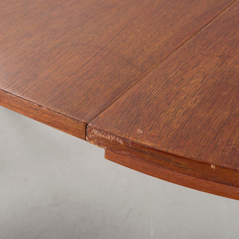 HANS OLSEN, bord med 5 stolar, Frem Røjle, modell formgiven ca 1952.