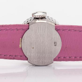 Rolex, Orchid, Chameleon, wristwatch, 16 mm.
