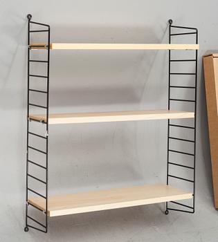 HYLLA, Stringhylla, "The Ladder Shelf", design Nils Strinning. 1900/2000-tal.