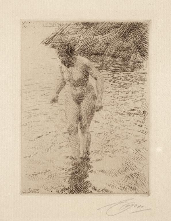 Anders Zorn, "Dalarö".