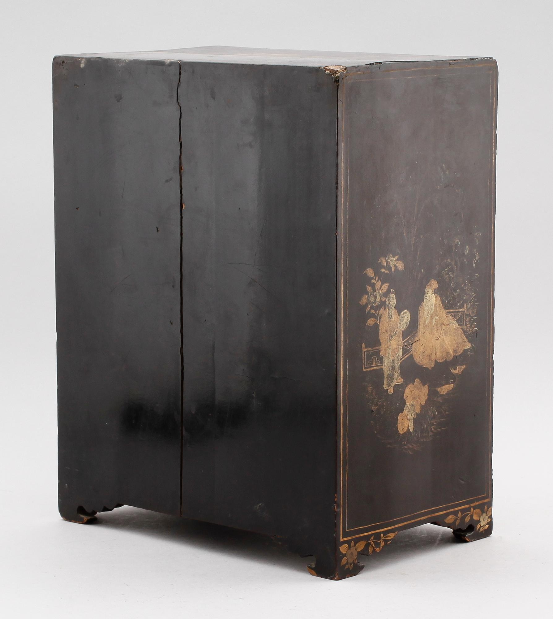 SKÅP, Kina, 1800-tal.