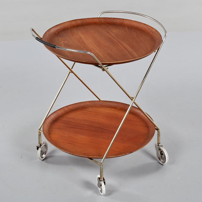 SERVERINGSVAGN, JH Fabrikerna, Sävsjö, 1950-tal.