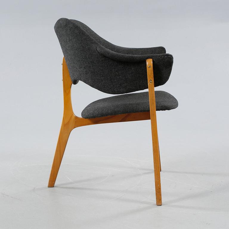 A KJELL HALL AND BJARNE STAVE ARM CHAIR FOR Møre Lenestolfabrikk, second halft of the 1950´s.