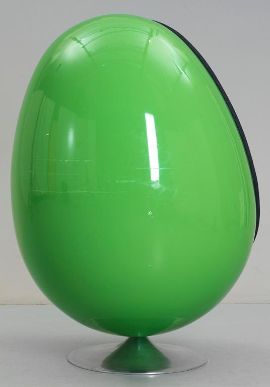 FÅTÖLJ, "Ovalia", Henrik Thor-Larsen, Torlan, Staffanstorp, 1960-70-tal.