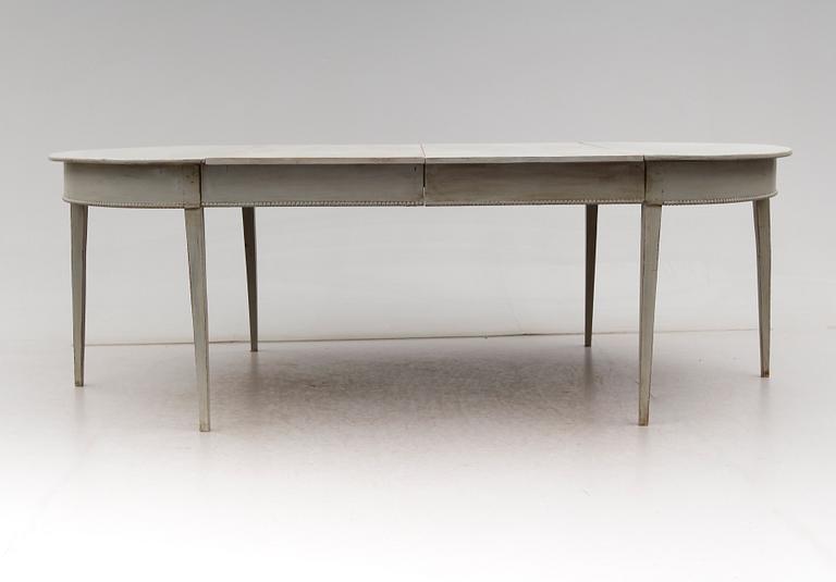 MATBORD, 1800-talets mitt.