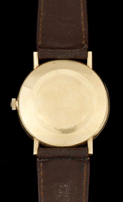 ARMBANDSUR, 18k guld, Omega, 1900-talets mitt.