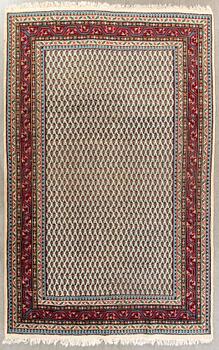 Matta sarouk old ca 296 x 205 cm.