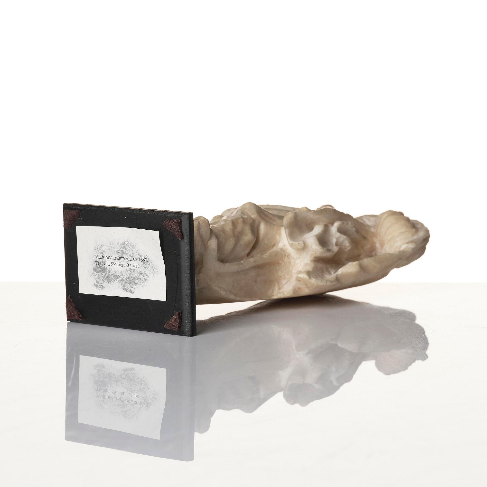 A Grand tour alabaster souvenir presumably 17th century.